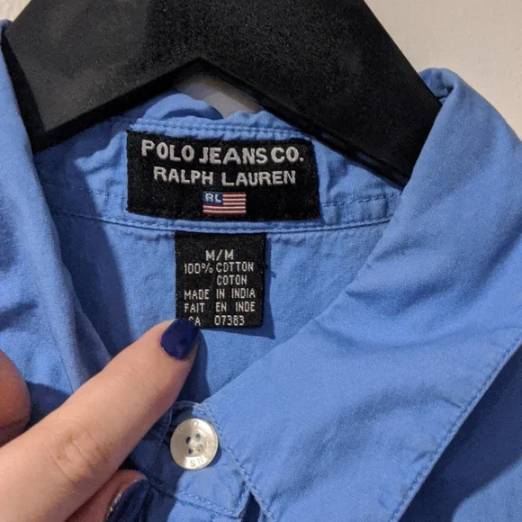 Vintage Ralph Lauren button down - Picture 3 of 4